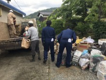 宇和島市　親の家　生前整理　不用品買取・引取不用回収　お片付け施工事例　