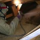 宇和島市　一般のお客様　リフォーム改装中 床下清掃・シロアリ予防処理施工事例